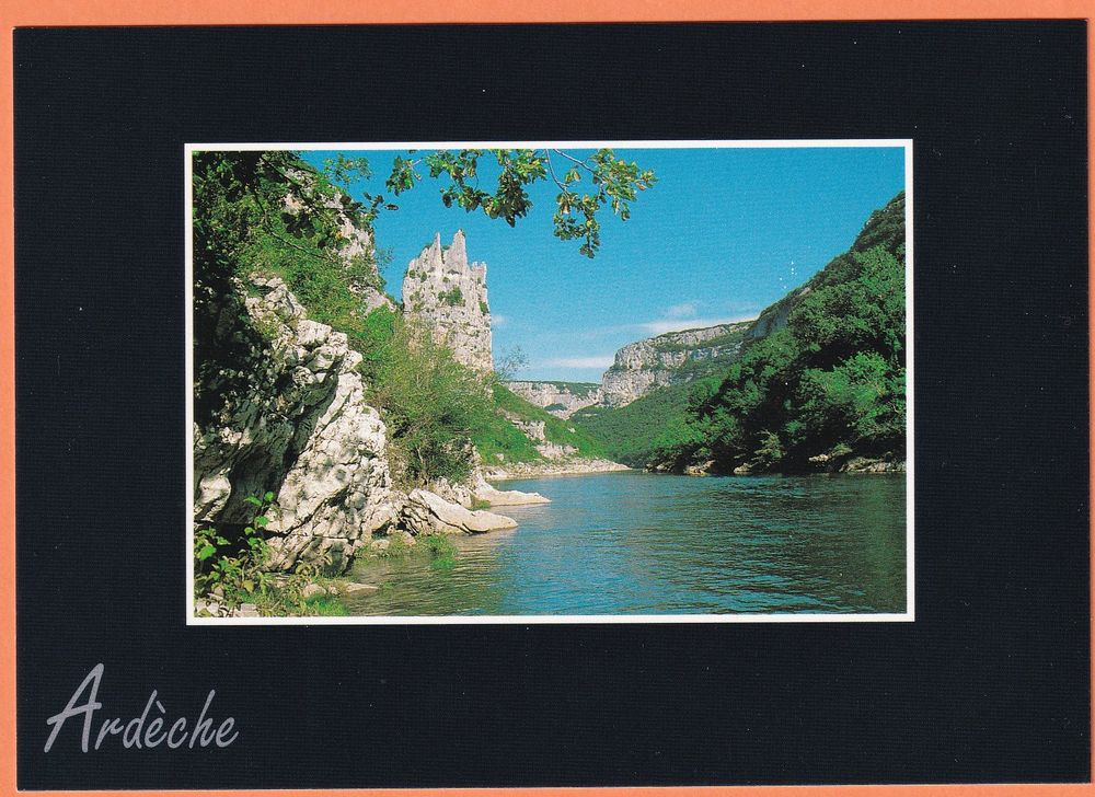 Carte postale Ard&egrave;che 2 