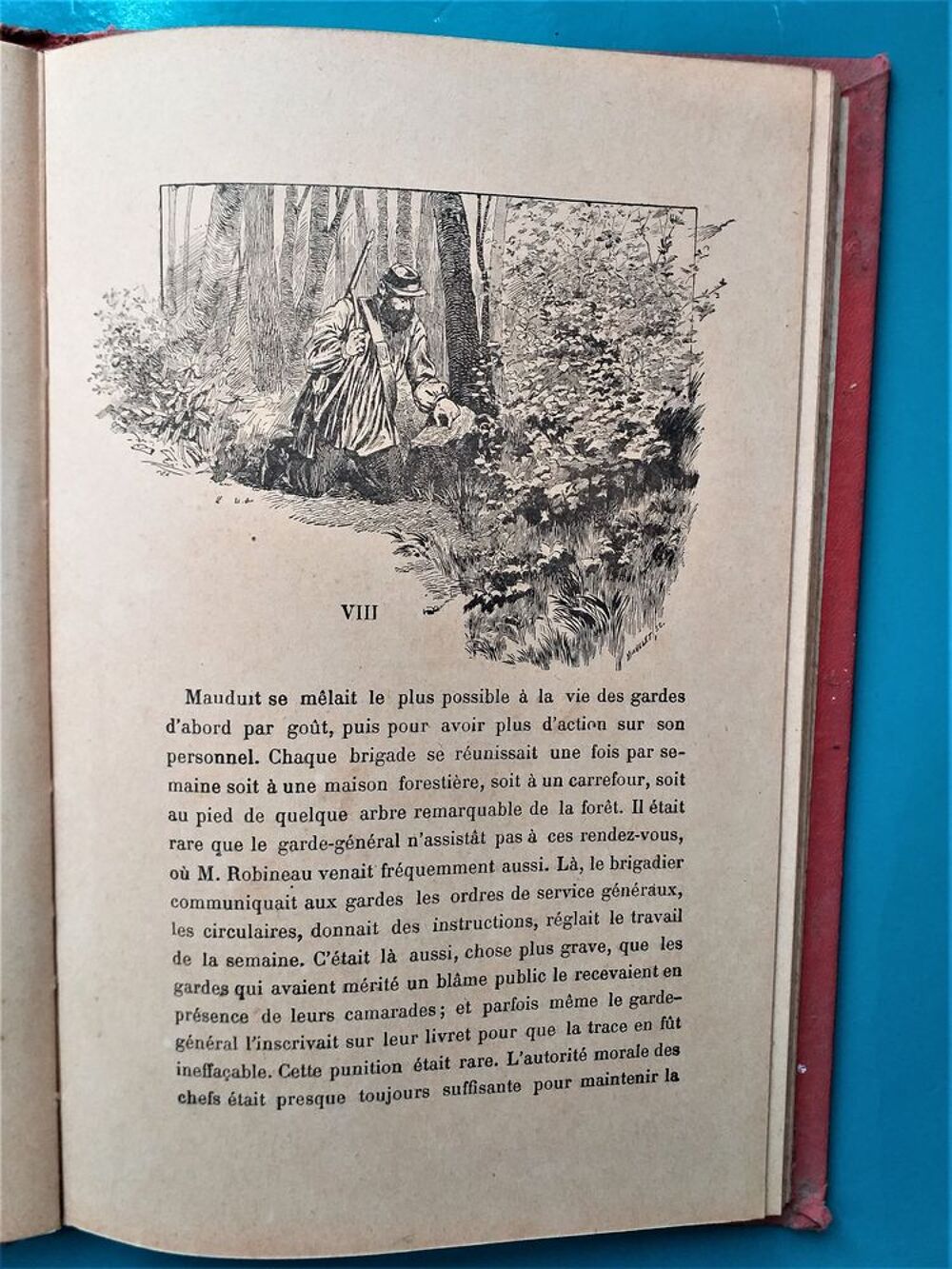RUAULT de CHAMPGLIN R&eacute;cit forestier Livres et BD