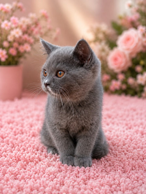 Chaton British SH loof ou non-loof 890 58300 Cossaye