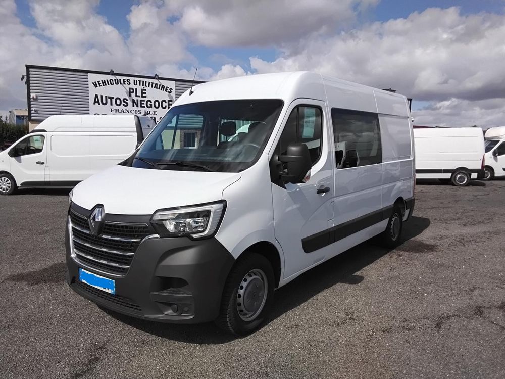 Master MASTER CA L2H2 3.5t 2.3 dCi 135 ENERGY GRAND CONFORT 2021 occasion 51200 &Eacute;pernay