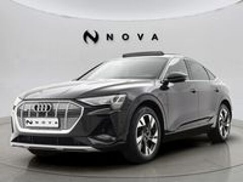 E-TRON E Tron Sportback 55 Quattro S Edition 95 KWH Toit Ouvrant 2022 occasion 33600 Pessac