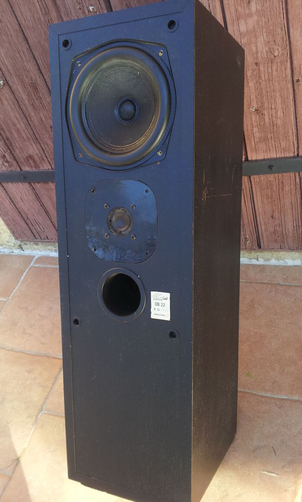 
enceintes colonnes deux voix J M Lab Db22 haut parleur de Audio et hifi