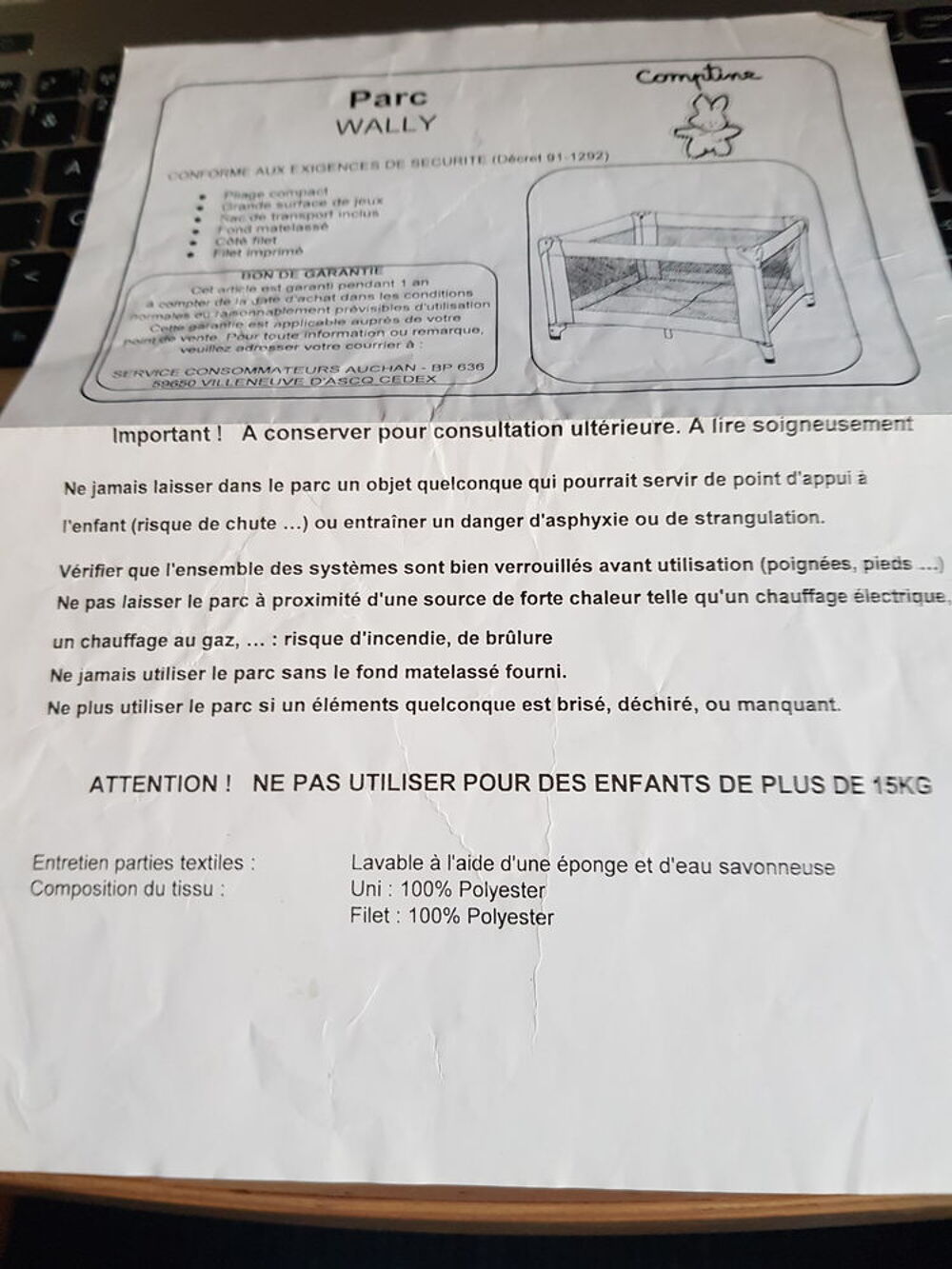 ensemble pour enfant Meubles