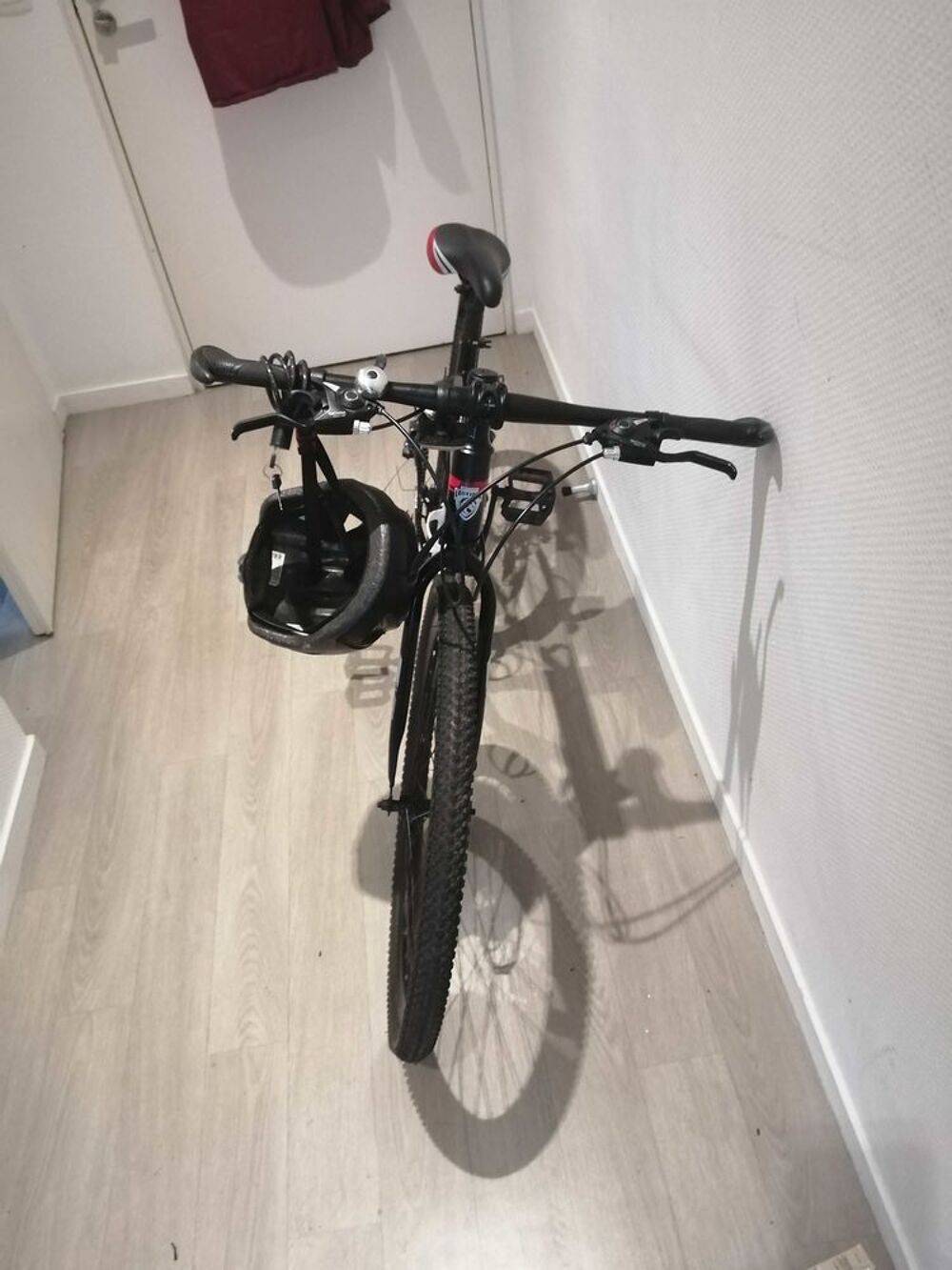v&eacute;lo montagne pliable pour hommes et femm adultes taille L Vélos