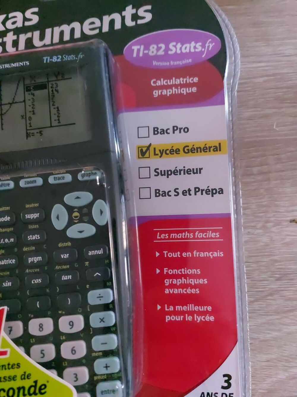 Calculatrice Graphique Ti-82 Stats. Matériel informatique