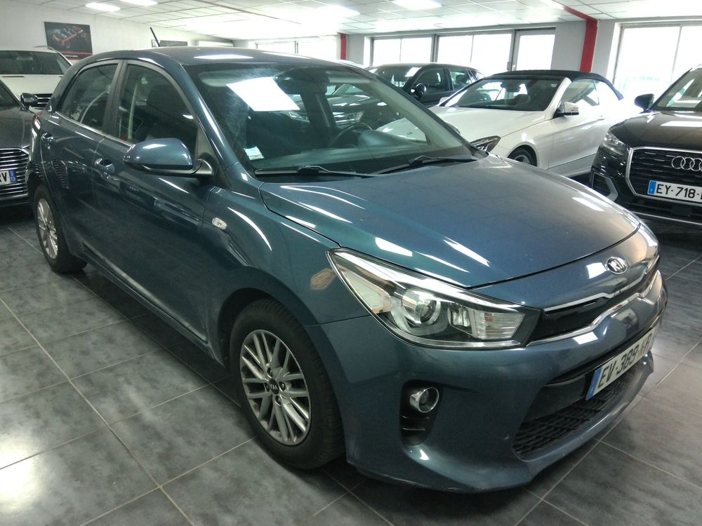 Rio 1.4L CRDi 90 ch ISG Connect 2018 occasion 13821 La Penne-sur-Huveaune