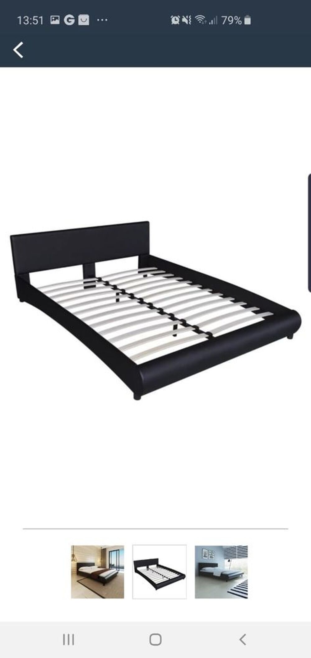 Bonjour,
Nous ons notre lit achet&eacute; sur Cdiscount. Meubles