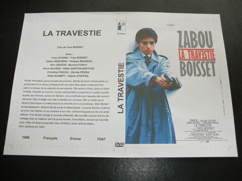 Film :   La travestie   35 Saint-Mdard-en-Jalles (33)
