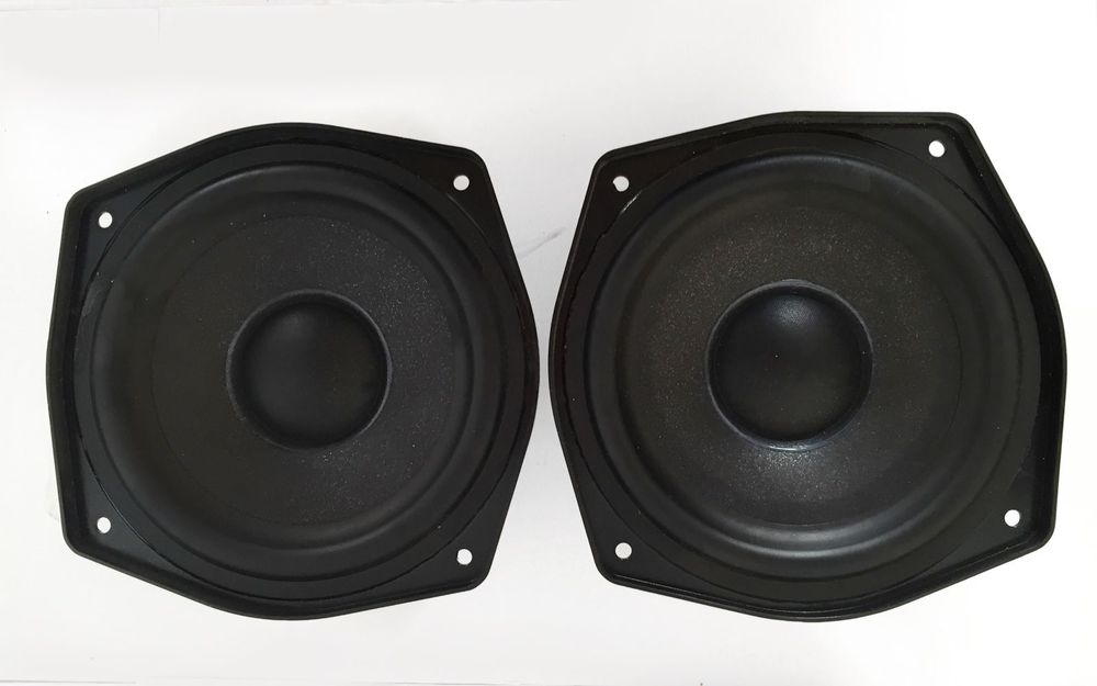 Hauts Parleurs Bass Sp&eacute;cial BMW Audio et hifi