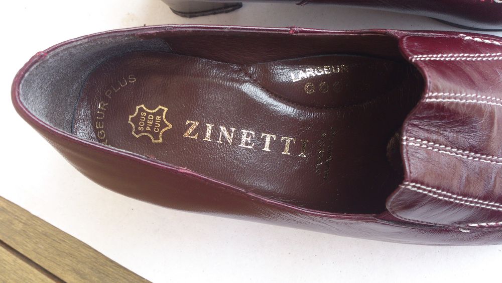 Mocassins femme en cuir Chaussures
