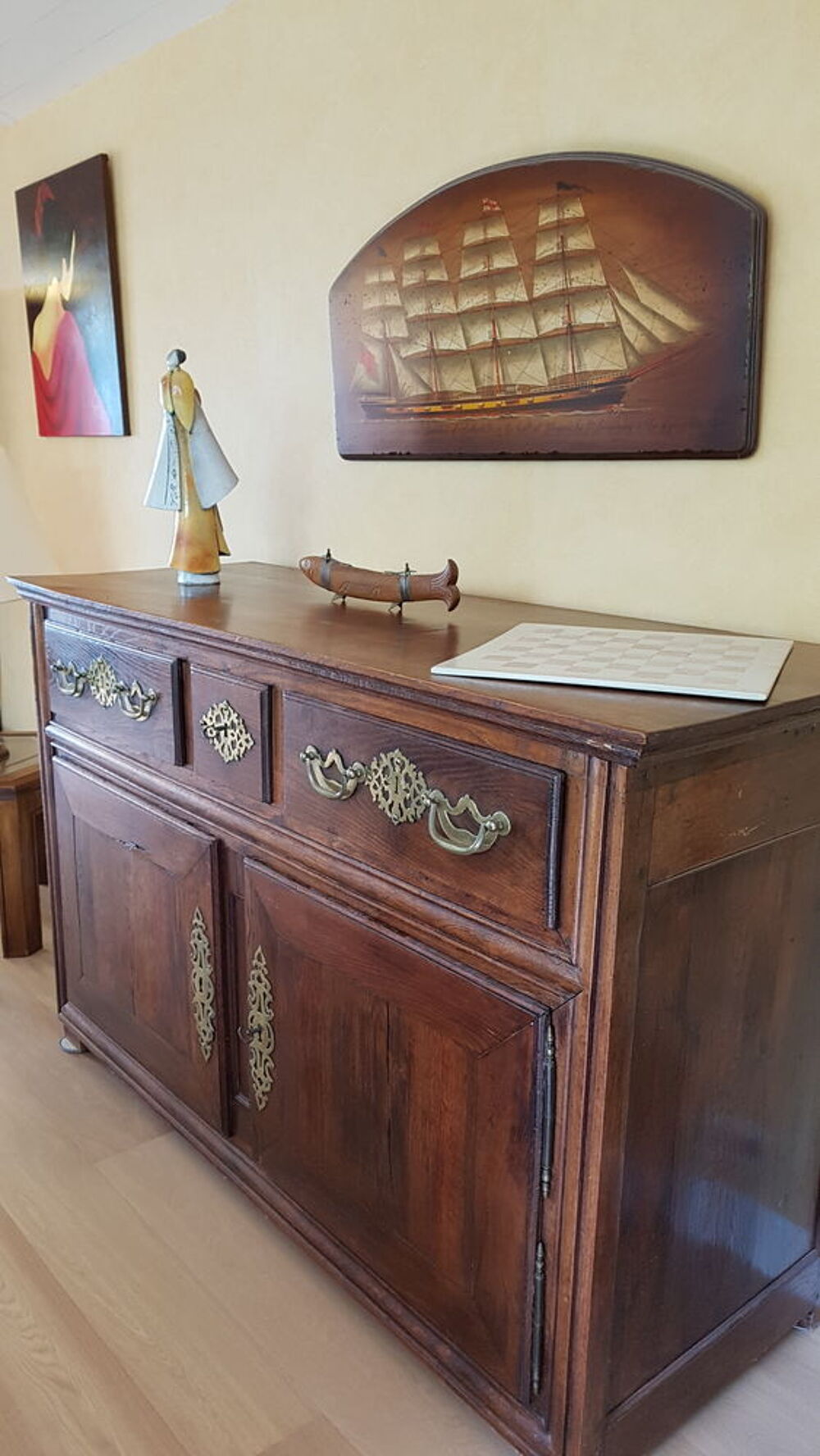 buffet malouin du XVIII&egrave;me Meubles