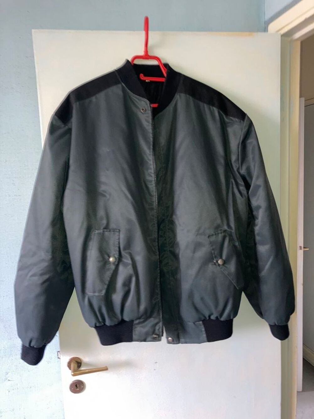 BLOUSON DE SECURITE XXXL, quasi NEUF. Vêtements