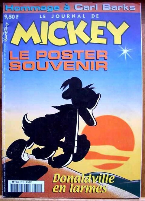 Le journal de Mickey n2519 : Donaldville en larme - 2000 3 Argenteuil (95)