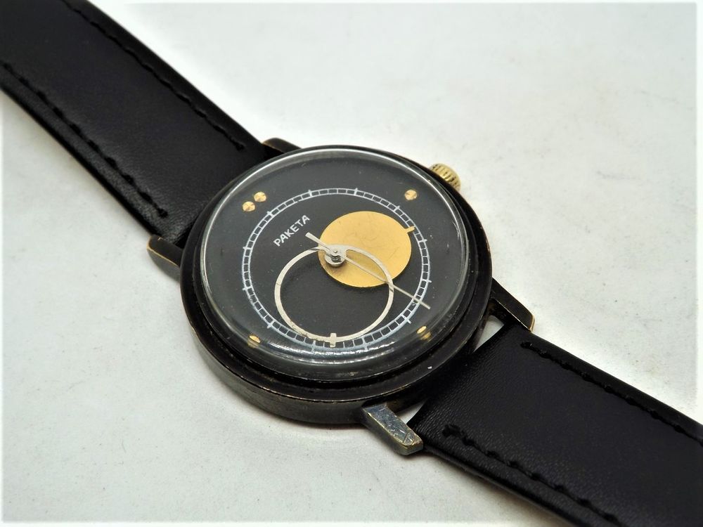 Rare montre russe Raketa Copernic CCCP authentique Bijoux et montres