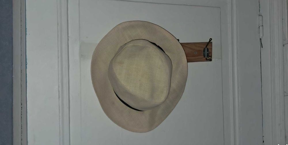 Chapeau SOMBRERO PANAMA (TBE) Maroquinerie