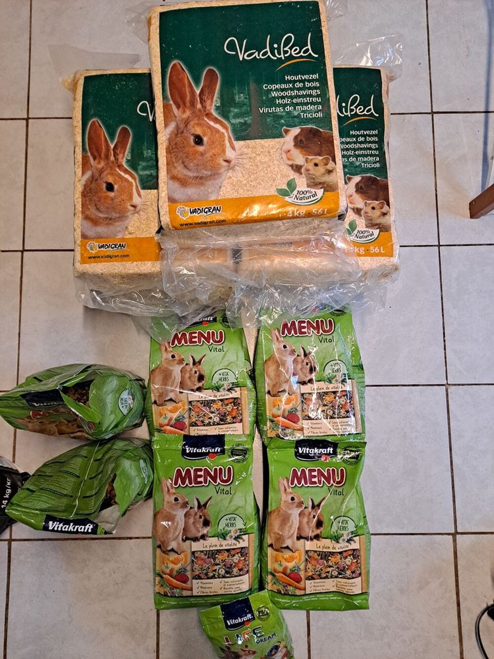 Nourriture pour lapin Jardin