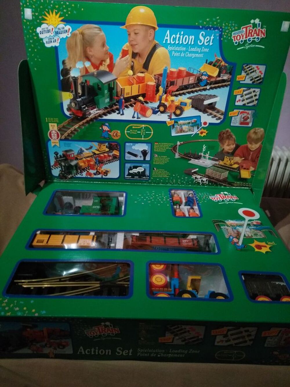 Train TOY TRAIN Lehman Jeux / jouets