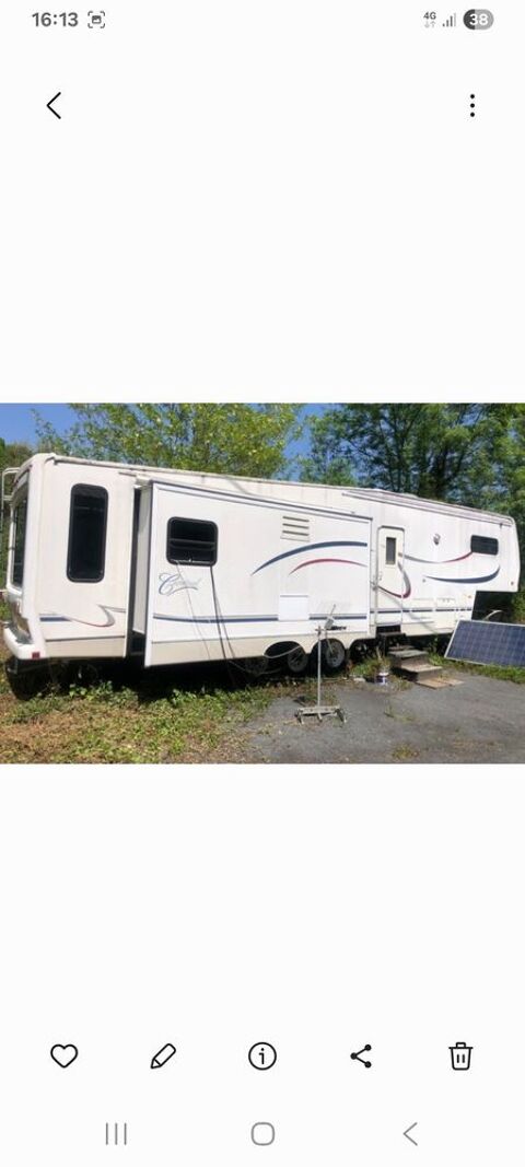 CICARAVANS Camping car 1993 occasion Gaillac 81600