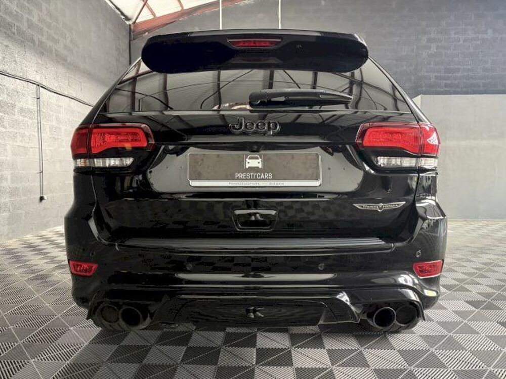 Grand Cherokee 6.2 V8 HEMI Trackhawk Supercharged 707ch BVA8 2019 occasion 33520 Bruges