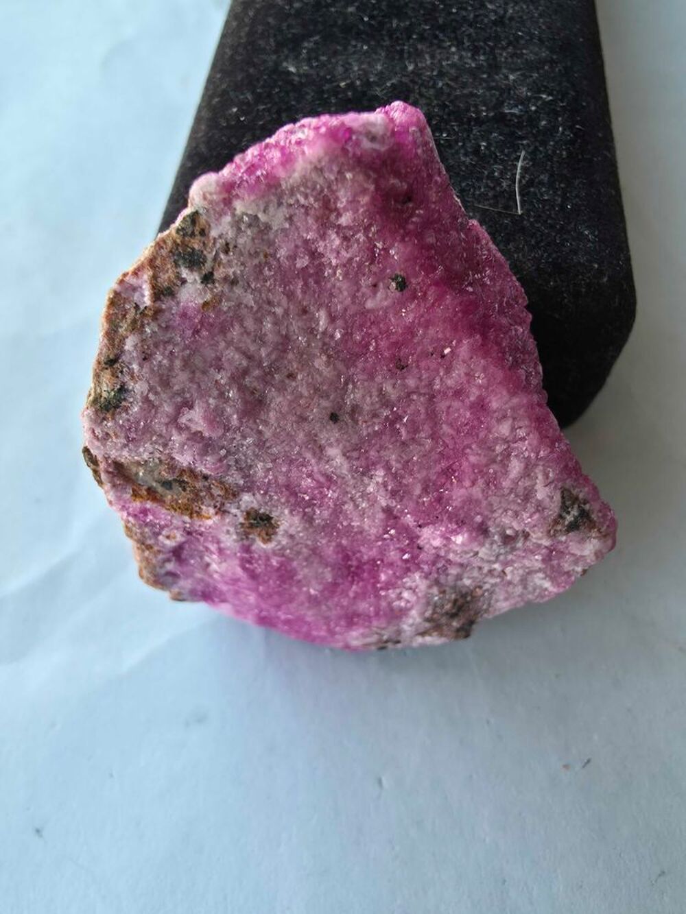 Cobaltocalcite Rose Fuchsia Naturelle-Cristaux Katanga RDC 