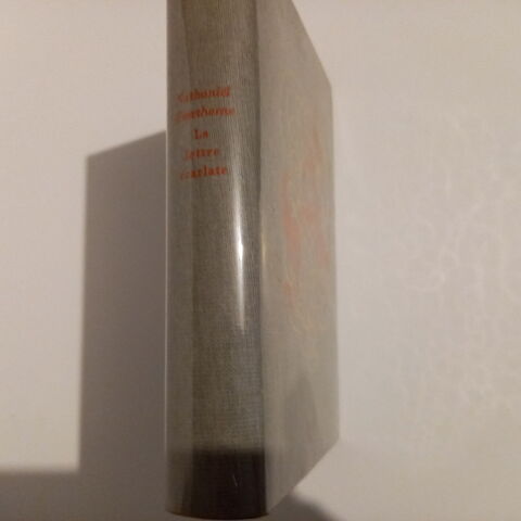 La lettre �carlate, par Nathaniel Hawthorne, sign� et num�ro 15 Saumur (49)