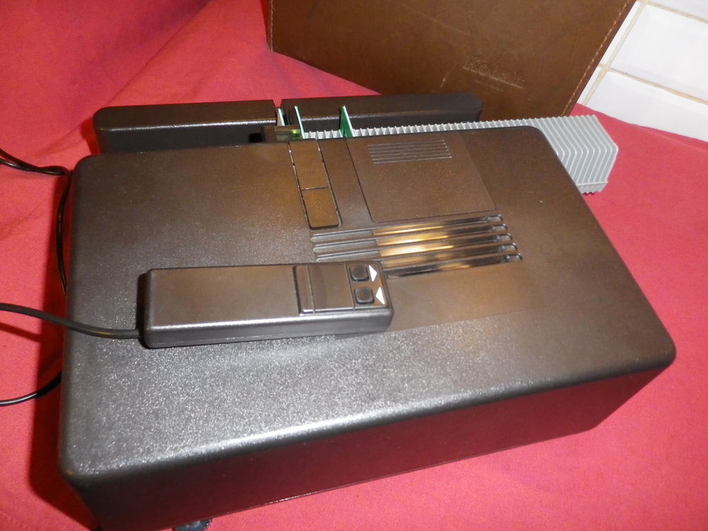 Projecteur pour diapositives - Diafocus AF 250 - KINDERMANN Photos/Video/TV