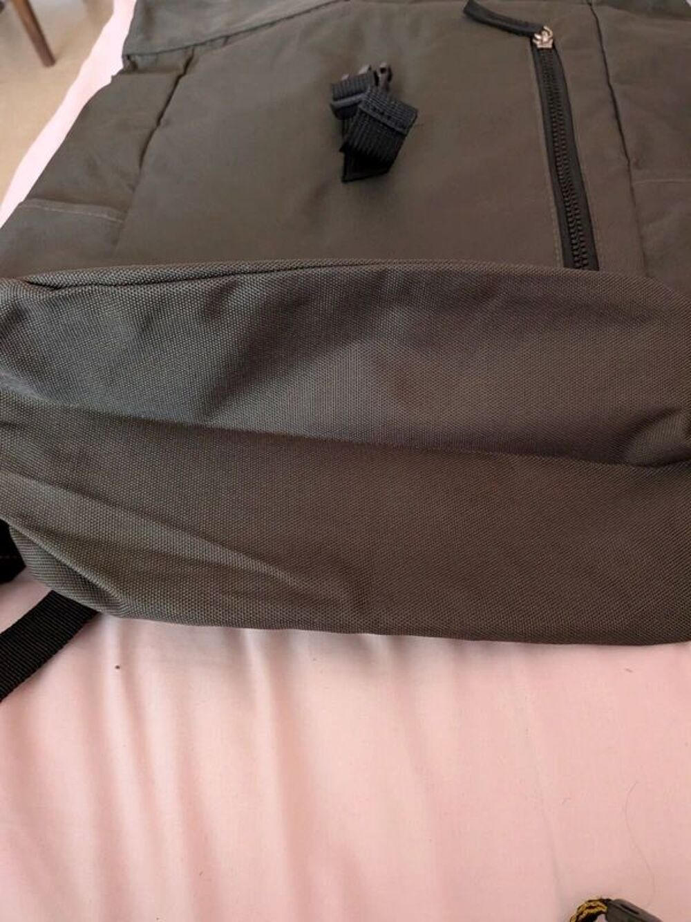 Sac &agrave; dos avec logo publicitaire Maroquinerie