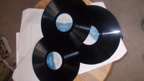 coffret 3 33 tours Edith Piaf 10 Thiais (94)