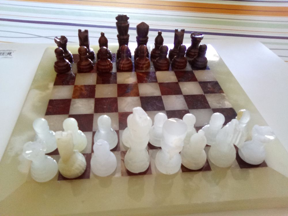 &eacute;chiquier en onyx Jeux / jouets