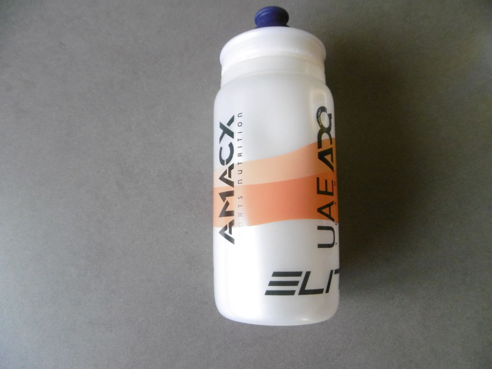lot de Lot de 7 bidons cyclistes PRO TOUR UCI 2025 