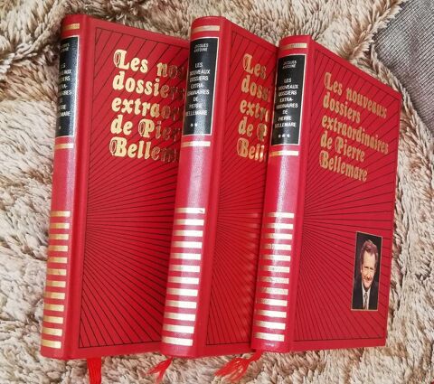 Livres divers  Pierre Bellemare . 20 Asni�res-sur-Seine (92)
