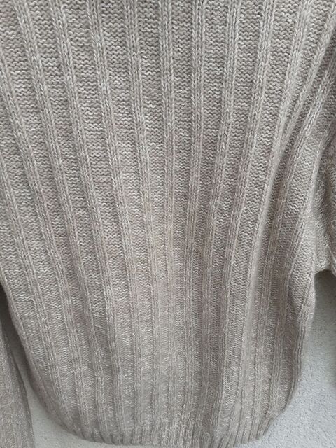 Un pull en laine et coton 10 Lamotte-Beuvron (41)