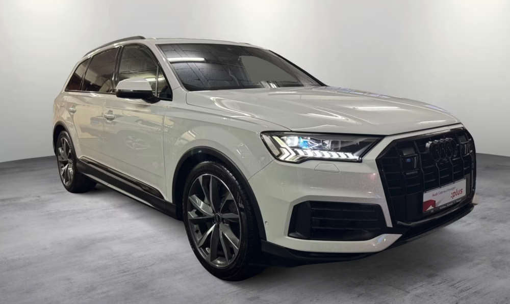 Q7 55 TFSI e 380 Tiptronic 8 Quattro S line (22 CV) 2021 occasion 59000 Lille