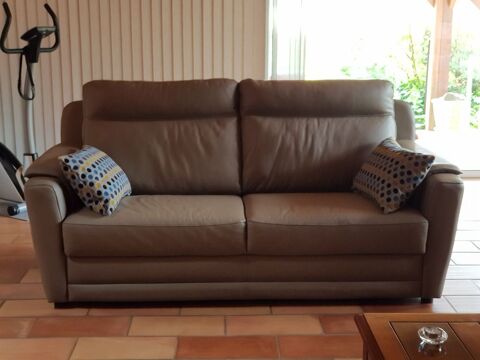 CANAPE CUIR 350 Ste Pezenne (79)