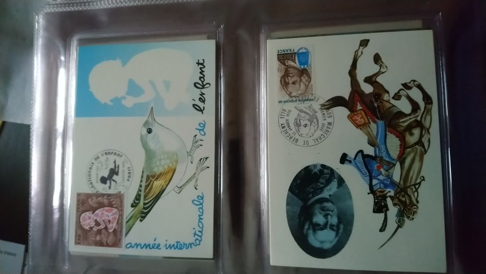 cartes 1er jour 
