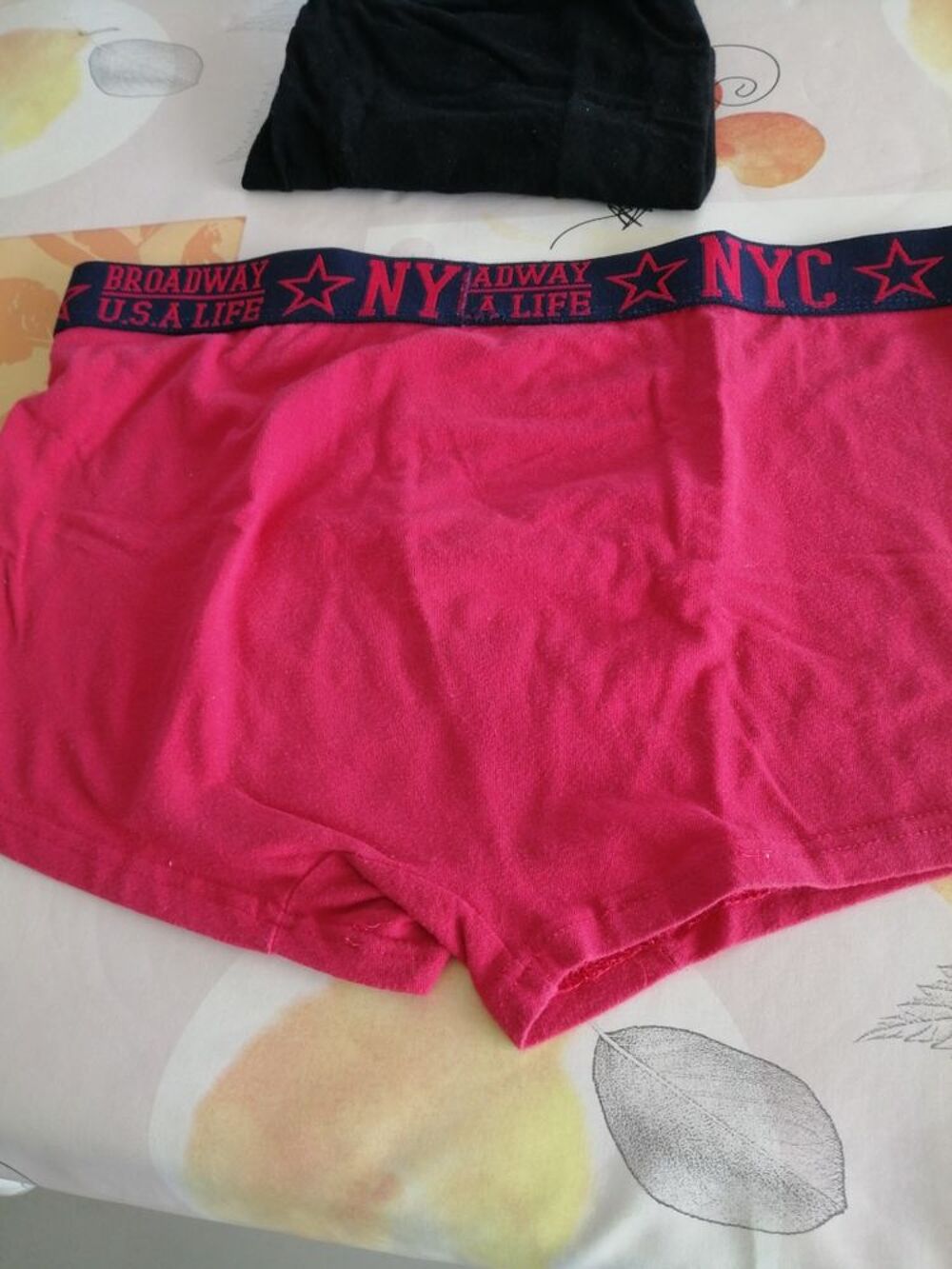 de 2 cale&ccedil;ons homme Vêtements
