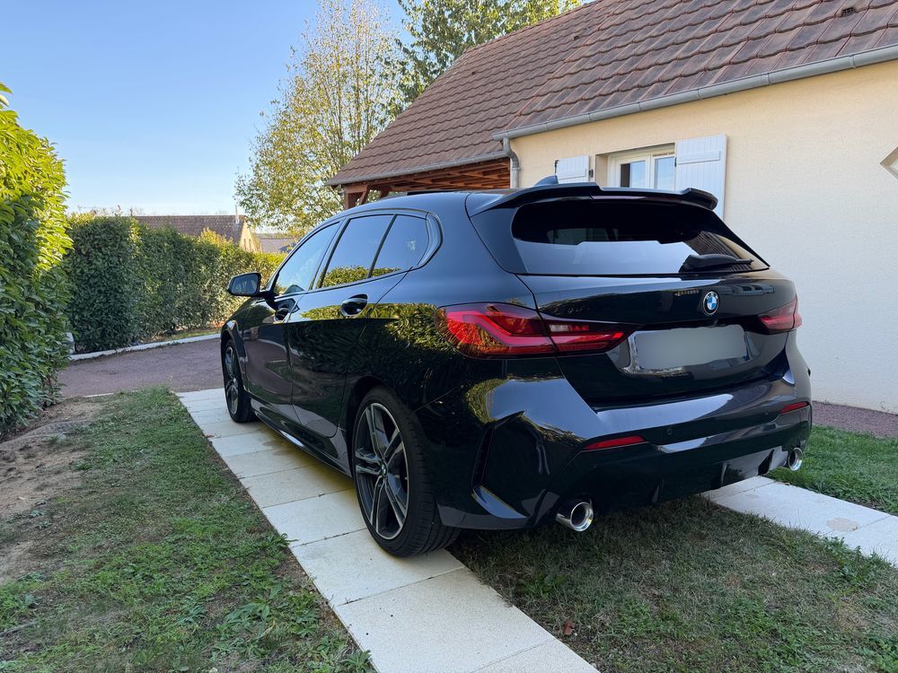 S&eacute;rie 1 118d 150 ch BVA8 M Sport 2021 occasion 72000 Le Mans