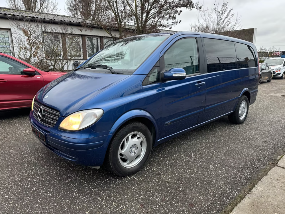 Viano 3.0 CDI Long Marco Polo A 2007 occasion 54000 Nancy