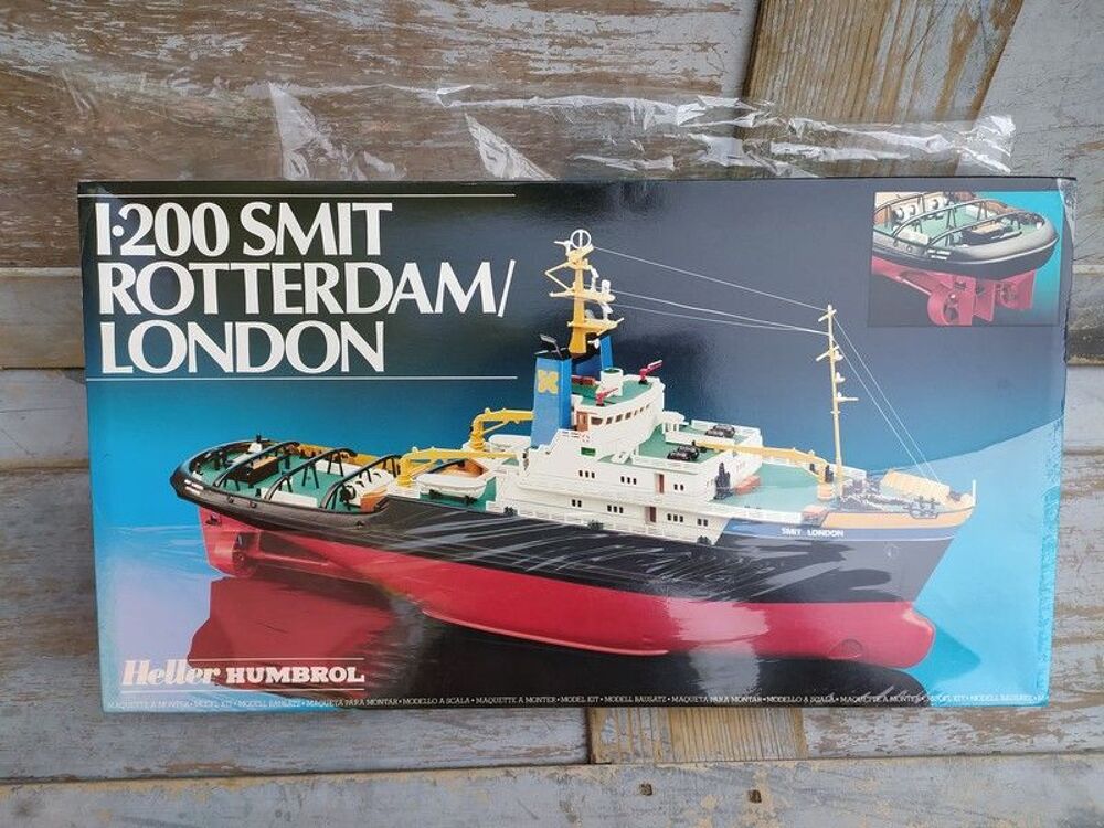 Maquette 1.200 Smit Rotterdam London Heller Humbrol 
Jeux / jouets