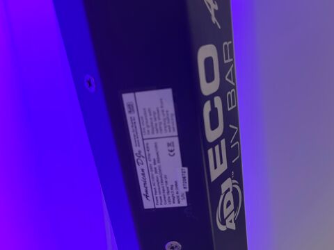 Barre lumineuse UV American DJ ECO UV BAR 40 Ifs (14)