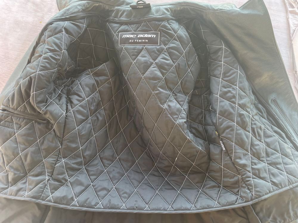 Blouson moto femme Mac adam Vêtements