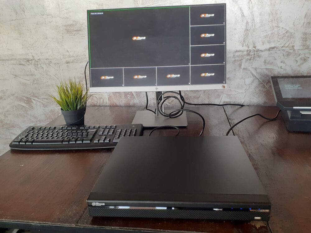 Enregistreur NVR Dahua ? Surveillance Hautes Performances po Matériel informatique