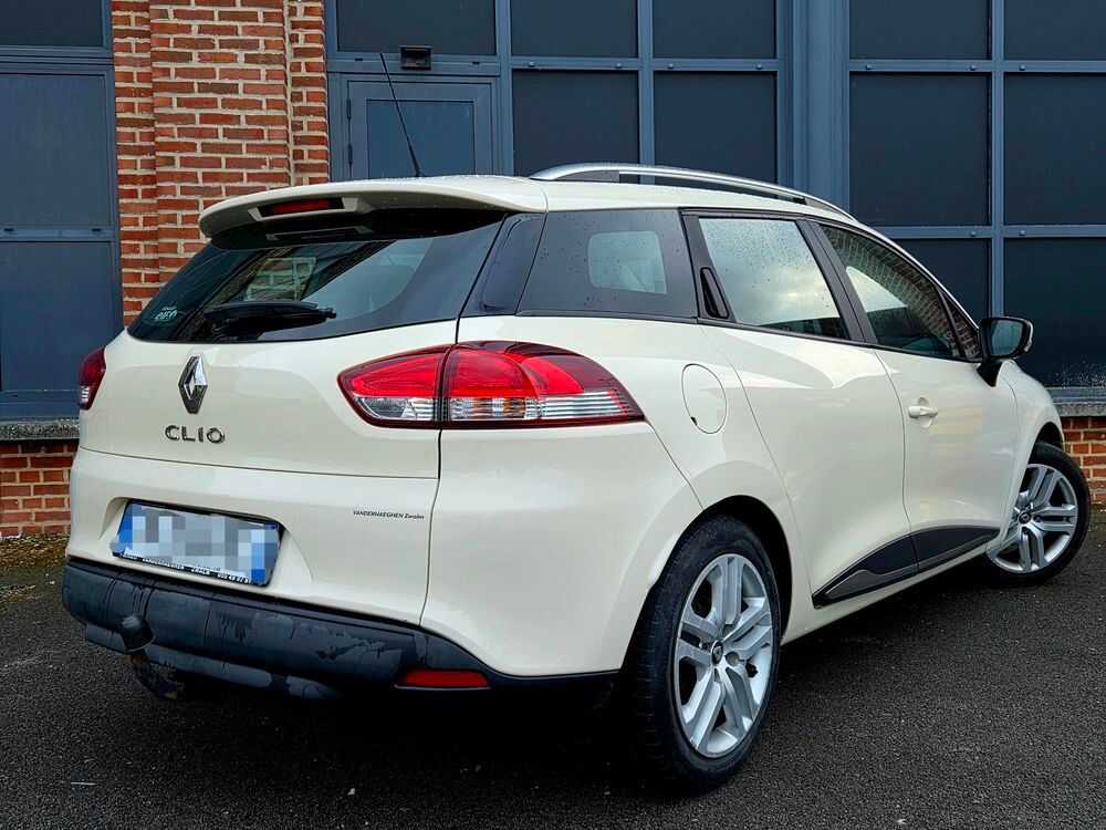 Clio IV Estate Clio Estate IV 1.2 16V 75 Zen 2016 occasion 59223 Roncq