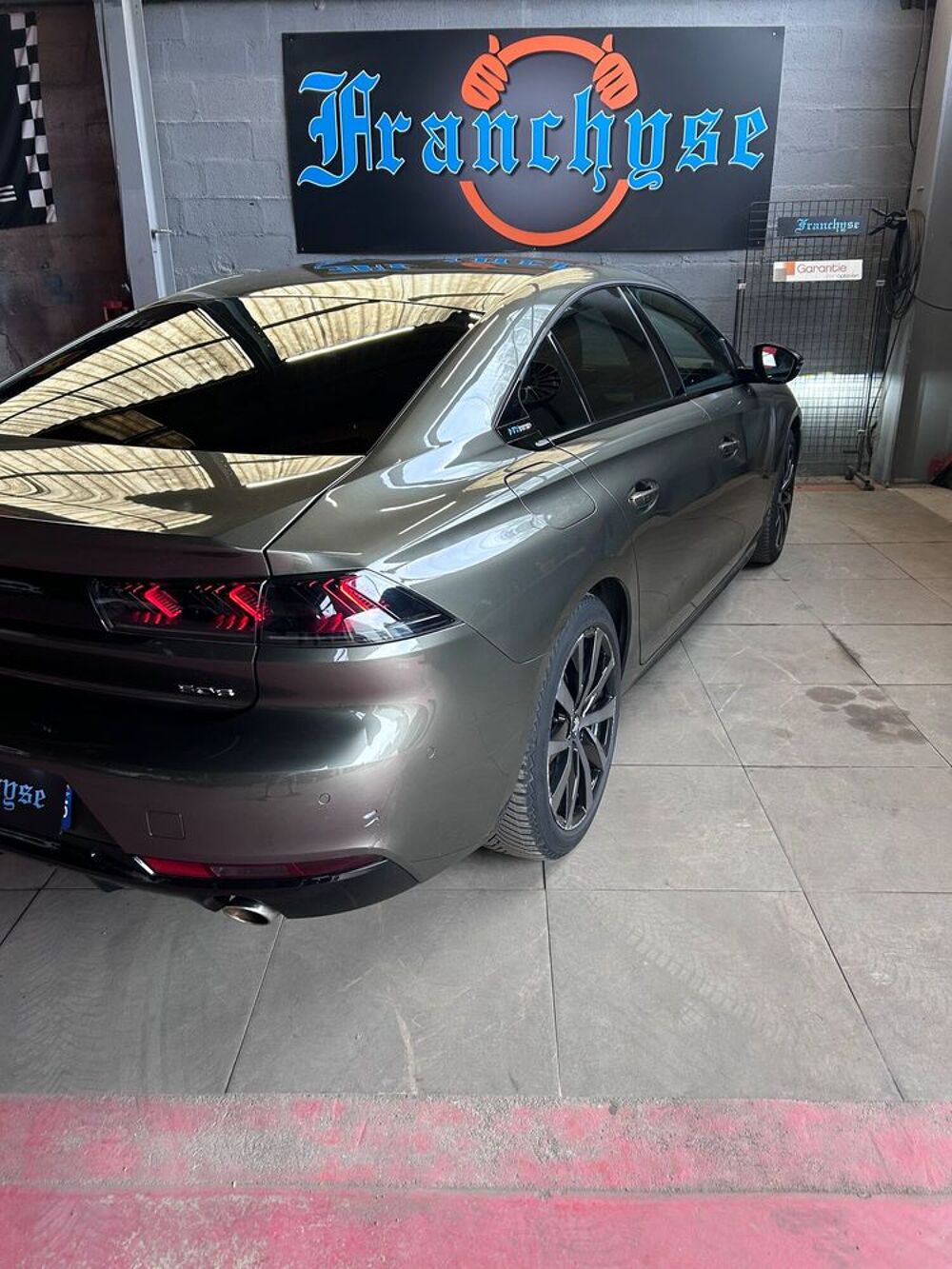 508 Hybrid 225 e-EAT8 GT Line 2019 occasion 69380 Ch&acirc;tillon
