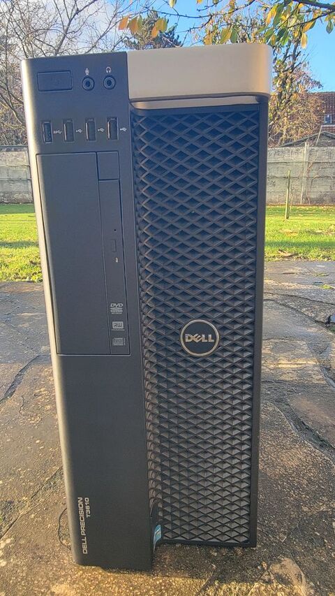 Dell Pr�cision t3610-X�on/16GB/SSD 250GB/HDD 500GB/Wind11Pro 225 Houplin-Ancoisne (59)