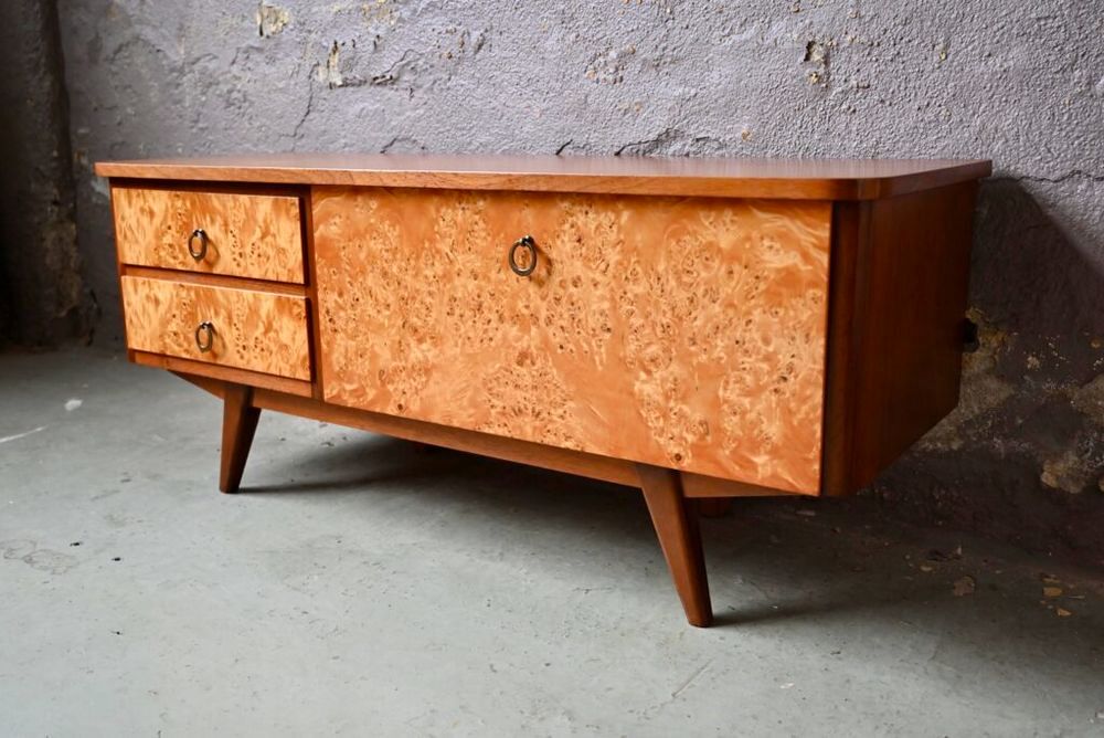 Petite enfilade basse de style vintage scandinave compas Meubles