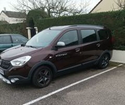 Lodgy TCe 115 7 places Stepway 2017 occasion 69960 Corbas