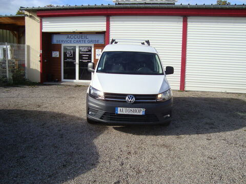 Volkswagen Caddy CADDY VAN 2.0 TDI 102 BVM5 BUSINESS LINE 2018 occasion Guichainville 27930