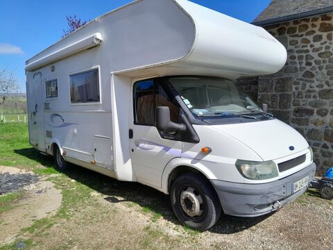 FORD Camping car 2001 occasion Mayenne 53100