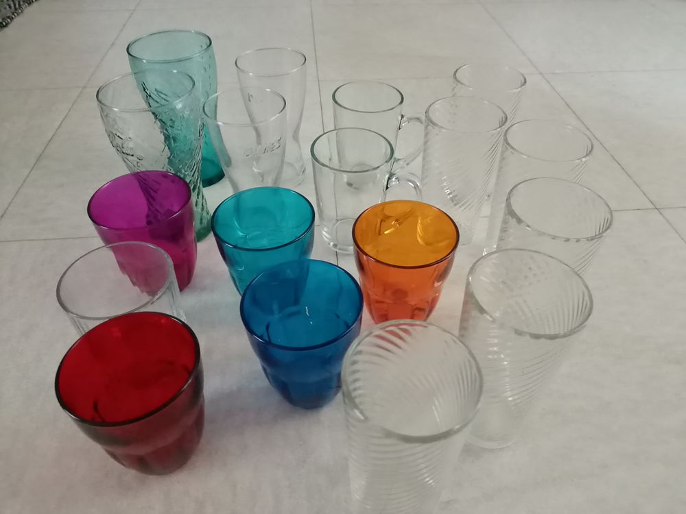 Ensemble de verres Electroménager